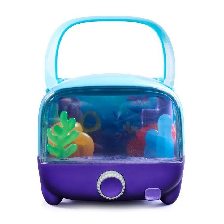 Bitzee Aquarium - SPINMASTER - Aquarium interactif 30 poissons a collectionner - A Partir De 5 Ans