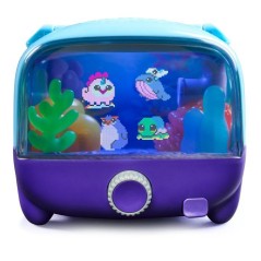 Bitzee Aquarium - SPINMASTER - Aquarium interactif 30 poissons a colle