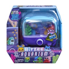 Bitzee Aquarium - SPINMASTER - Aquarium interactif 30 poissons a colle