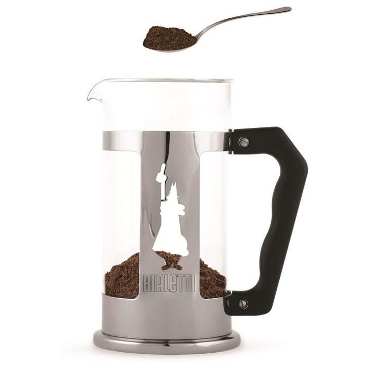 Cafetiere a piston - BIALETTI - 0003160/NP - 350 ml - Acier Cafetiere a piston - BIALETTI - 0003160/NP - 350 ml - Acier