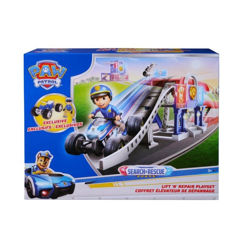 Playset lift & repair - Search & Rescue - La Pat'Patrouille