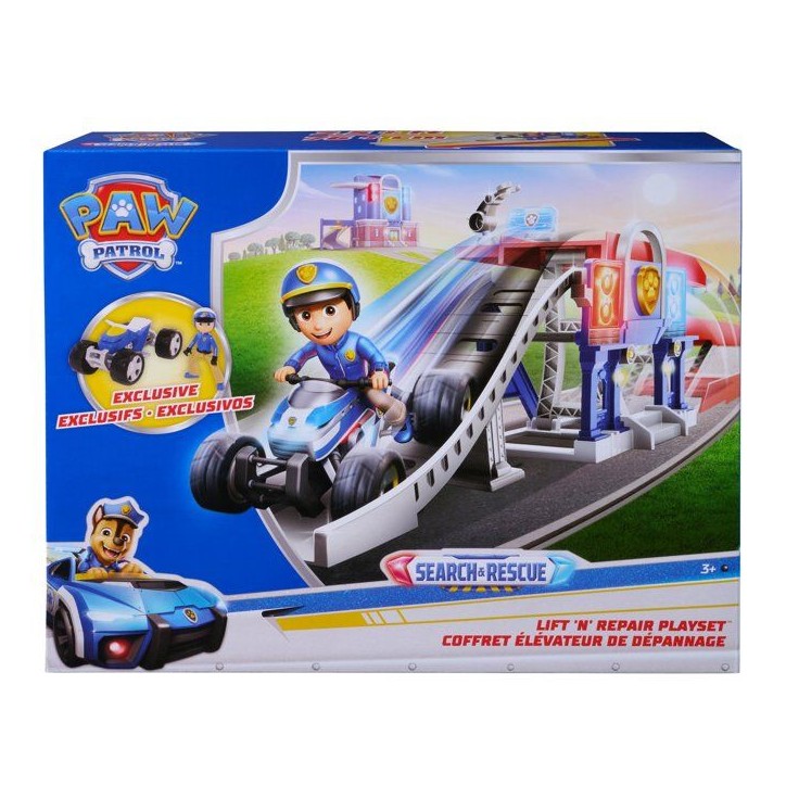 Playset lift & repair - Search & Rescue - La Pat'Patrouille Playset lift & repair - Search & Rescue - La Pat'Patrouille