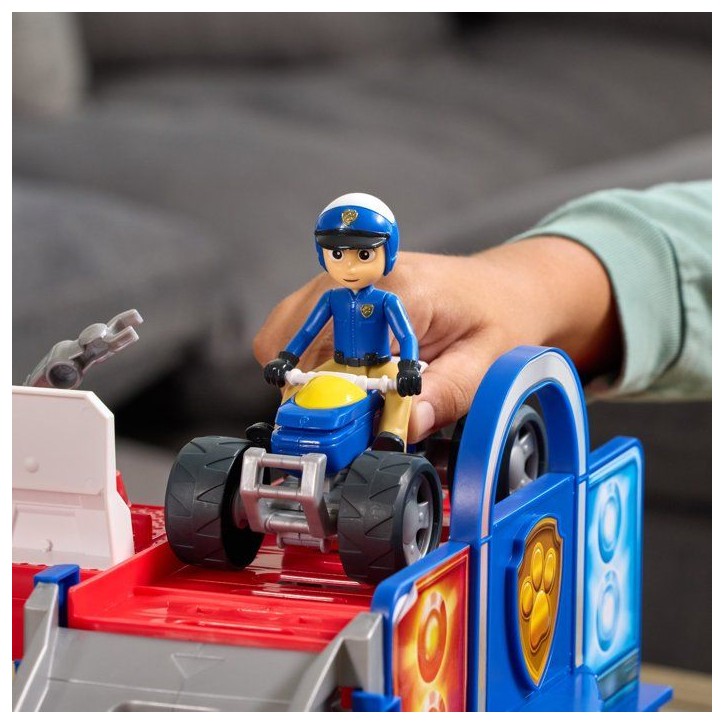 Playset lift & repair - Search & Rescue - La Pat'Patrouille Playset lift & repair - Search & Rescue - La Pat'Patrouille