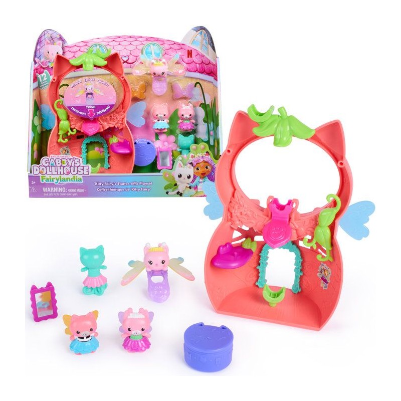 Playset fée magique - Fairylandia - Gabby et la Maison Magique