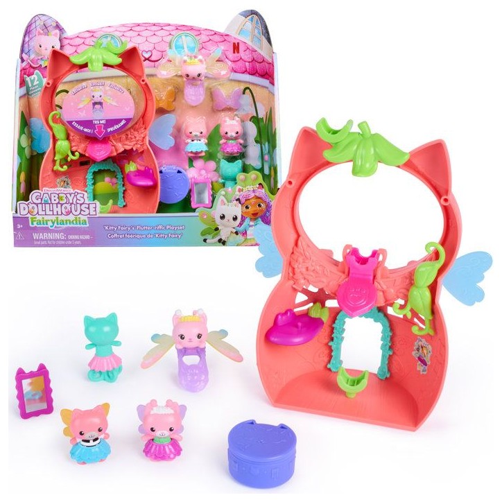 Playset fée magique - Fairylandia - Gabby et la Maison Magique Playset fée magique - Fairylandia - Gabby et la Maison Magique