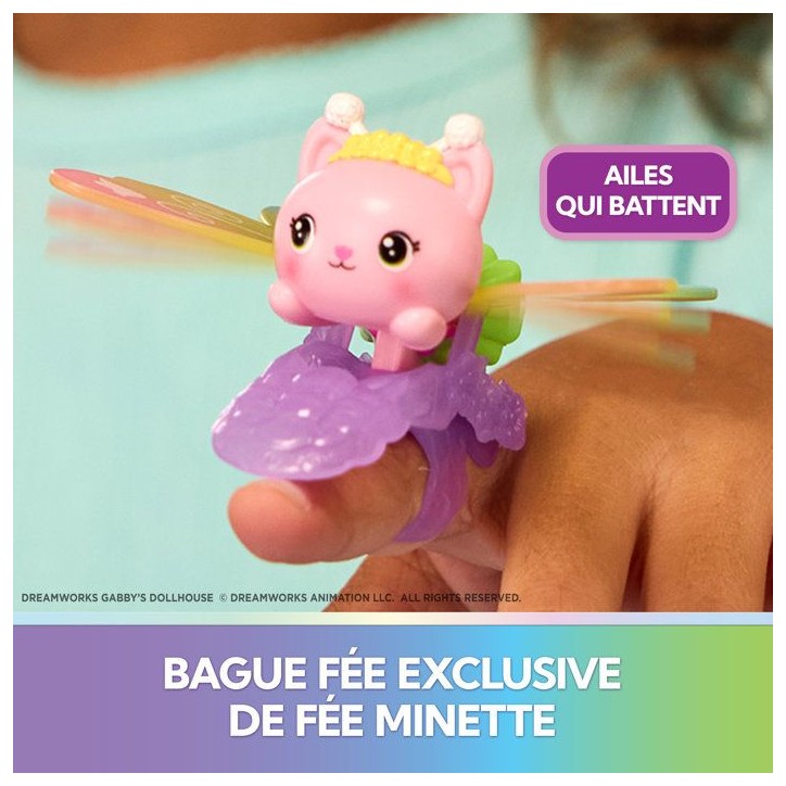 Playset fée magique - Fairylandia - Gabby et la Maison Magique Playset fée magique - Fairylandia - Gabby et la Maison Magique