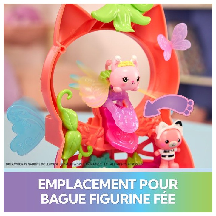 Playset fée magique - Fairylandia - Gabby et la Maison Magique Playset fée magique - Fairylandia - Gabby et la Maison Magique
