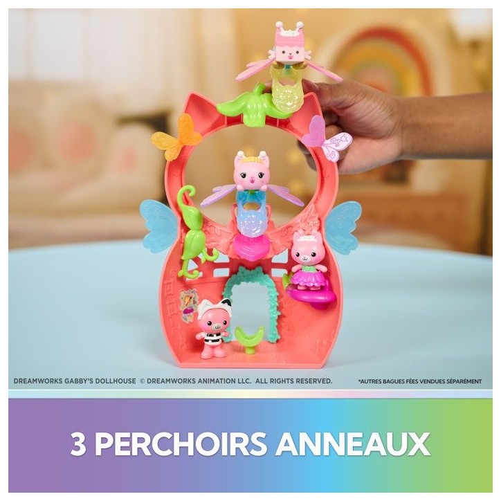 Playset fée magique - Fairylandia - Gabby et la Maison Magique Playset fée magique - Fairylandia - Gabby et la Maison Magique