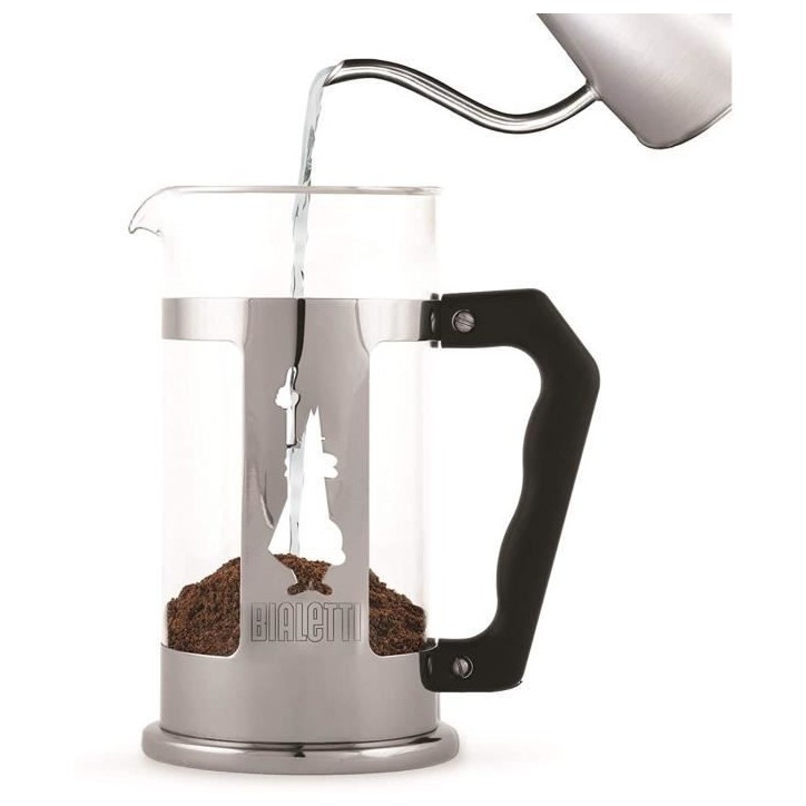 Cafetiere a piston - BIALETTI - 0003160/NP - 350 ml - Acier Cafetiere a piston - BIALETTI - 0003160/NP - 350 ml - Acier