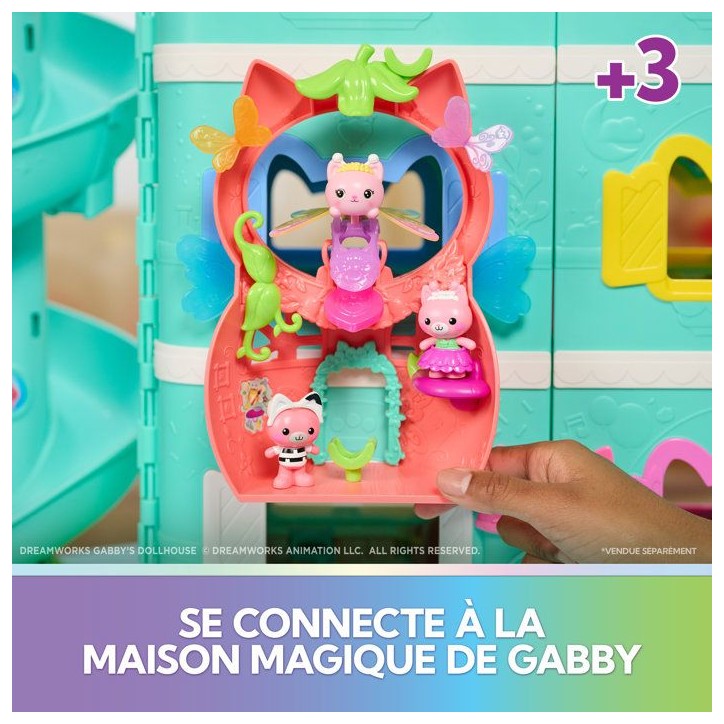 Playset fée magique - Fairylandia - Gabby et la Maison Magique Playset fée magique - Fairylandia - Gabby et la Maison Magique
