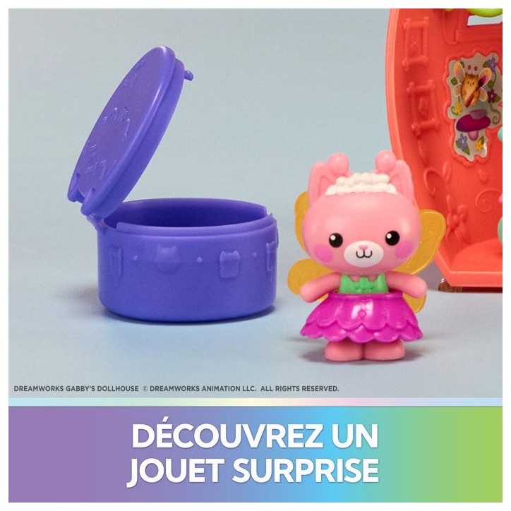 Playset fée magique - Fairylandia - Gabby et la Maison Magique Playset fée magique - Fairylandia - Gabby et la Maison Magique