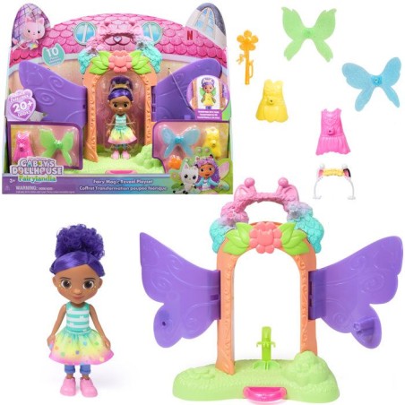 Playset transformation poupée - Fairylandia - des 3 ans - Gabby et la