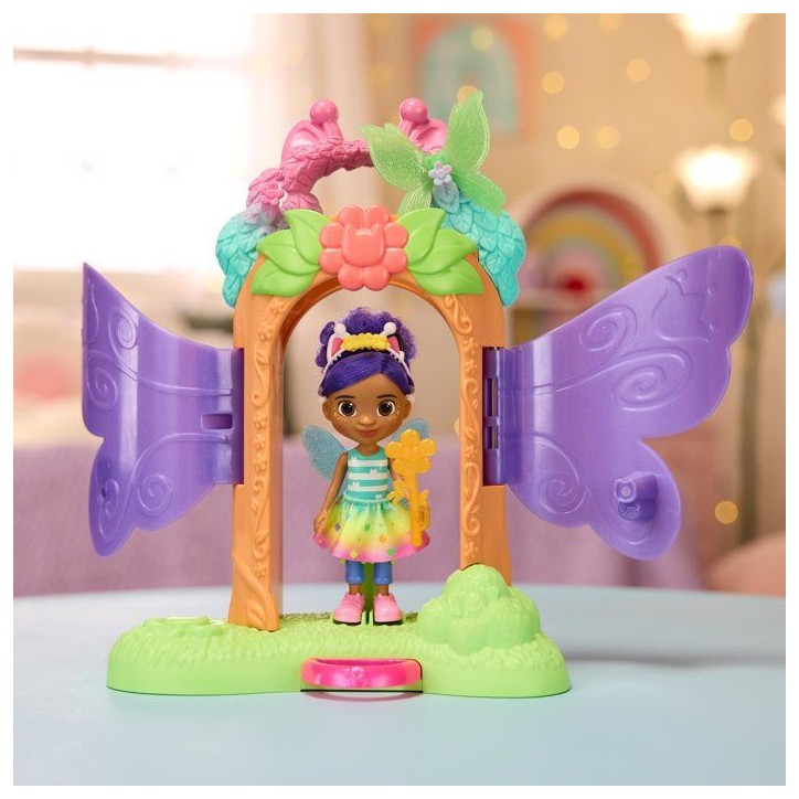 Playset transformation poupée - Fairylandia - des 3 ans - Gabby et la Maison Magique Playset transformation poupée - Fairylandia - des 3 ans - Gabby et la Maison Magique