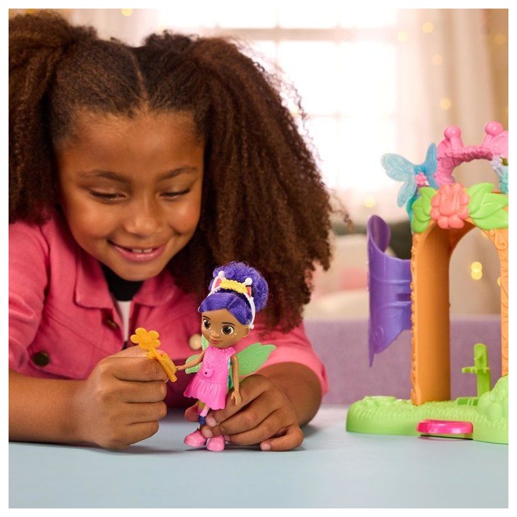 Playset transformation poupée - Fairylandia - des 3 ans - Gabby et la Maison Magique Playset transformation poupée - Fairylandia - des 3 ans - Gabby et la Maison Magique