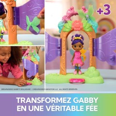 Playset transformation poupée - Fairylandia - des 3 ans - Gabby et la