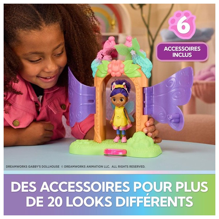 Playset transformation poupée - Fairylandia - des 3 ans - Gabby et la Maison Magique Playset transformation poupée - Fairylandia - des 3 ans - Gabby et la Maison Magique