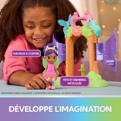 Playset transformation poupée - Fairylandia - des 3 ans - Gabby et la