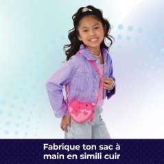 Cool Maker - Sac Sweetheart - Kit a fabriquer soi-meme - a partir de 6 ans - Spin Master