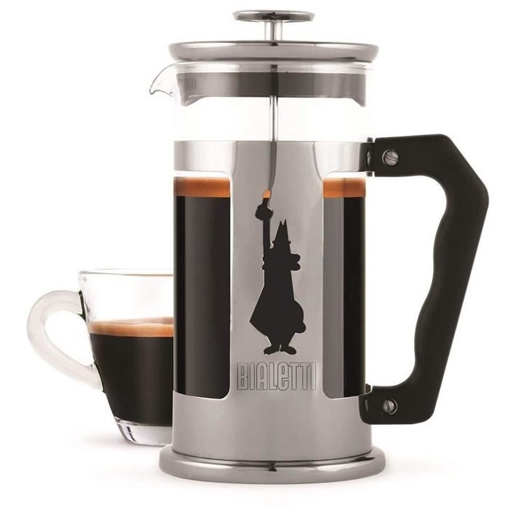 Cafetiere a piston - BIALETTI - 0003160/NP - 350 ml - Acier Cafetiere a piston - BIALETTI - 0003160/NP - 350 ml - Acier