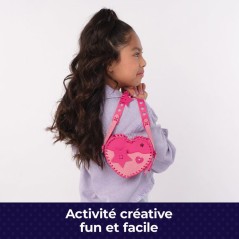 Cool Maker - Sac Sweetheart - Kit a fabriquer soi-meme - a partir de 6