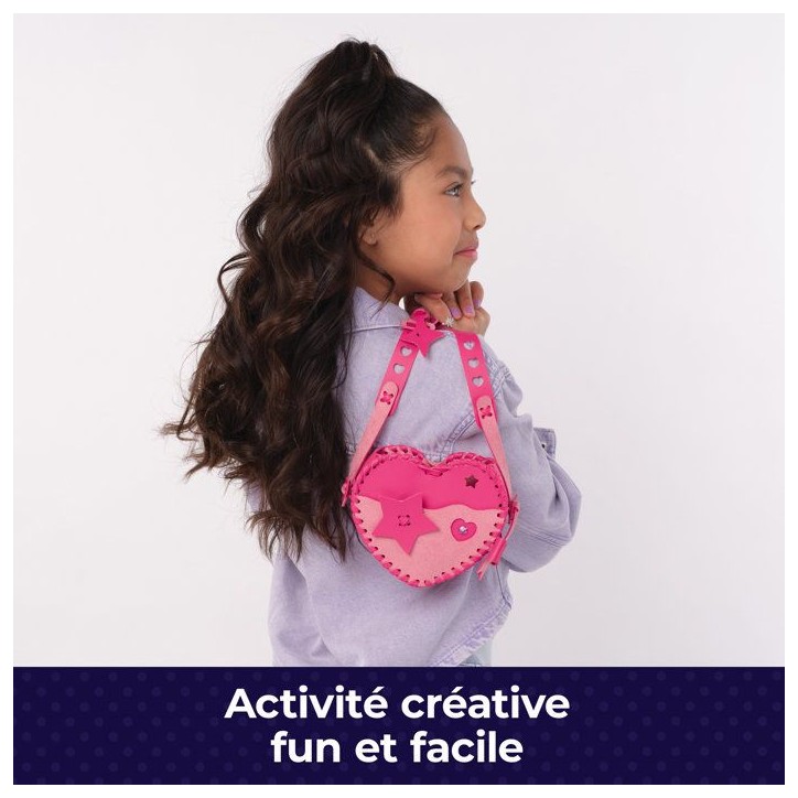 Cool Maker - Sac Sweetheart - Kit a fabriquer soi-meme - a partir de 6 ans - Spin Master Cool Maker - Sac Sweetheart - Kit a fabriquer soi-meme - a partir de 6 ans - Spin Master