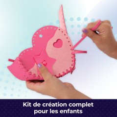 Cool Maker - Sac Sweetheart - Kit a fabriquer soi-meme - a partir de 6