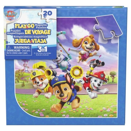 Livres de voyage - Modele aléatoire - 3 puzzles magnétiques -Pat'Pat