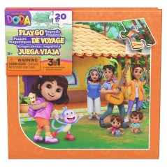 Livres de voyage - Modele aléatoire - 3 puzzles magnétiques -Pat'Pat