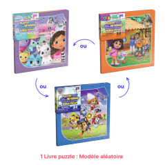 Livres de voyage - Modele aléatoire - 3 puzzles magnétiques -Pat'Pat