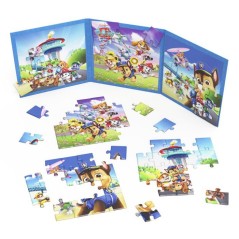Livres de voyage - Modele aléatoire - 3 puzzles magnétiques -Pat'Pat