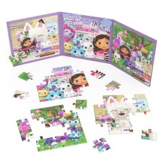 Livres de voyage - Modele aléatoire - 3 puzzles magnétiques -Pat'Pat