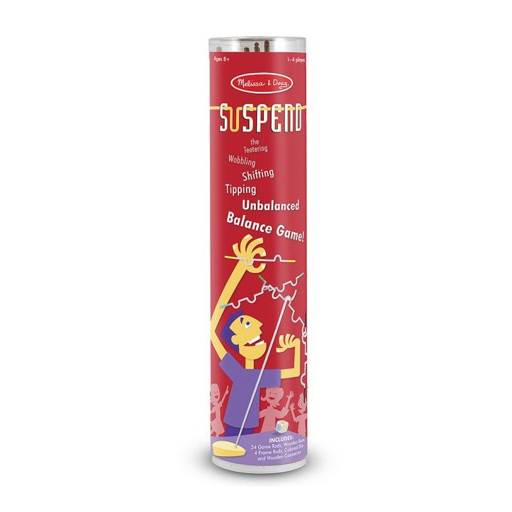 Suspend - a partir de 8 ans - 1 a 4 joueurs - Spin Master Suspend - a partir de 8 ans - 1 a 4 joueurs - Spin Master