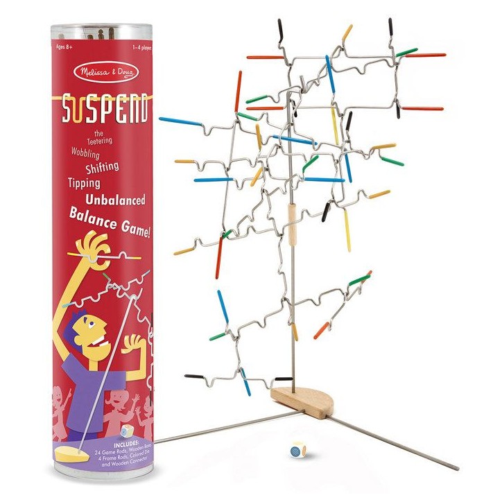 Suspend - a partir de 8 ans - 1 a 4 joueurs - Spin Master Suspend - a partir de 8 ans - 1 a 4 joueurs - Spin Master