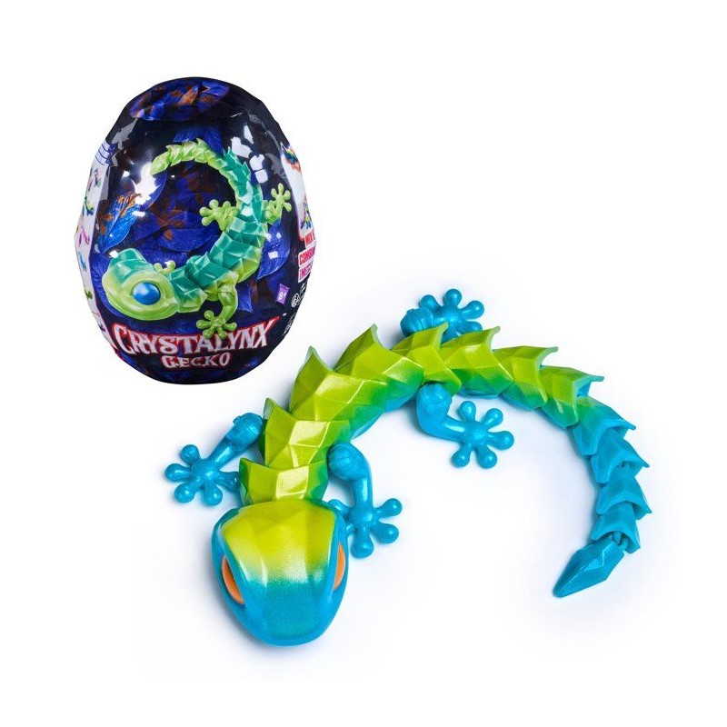 Gecko - Modele aléatoire - Crystalynx Dragons