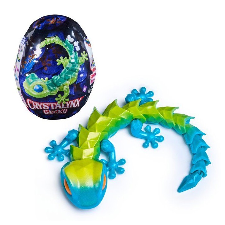 Gecko - Modele aléatoire - Crystalynx Dragons Gecko - Modele aléatoire - Crystalynx Dragons