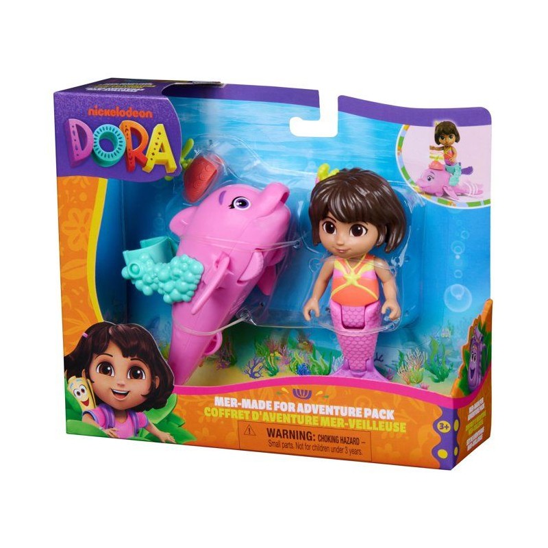 Pack aventures - Dora & Rosa - Dora