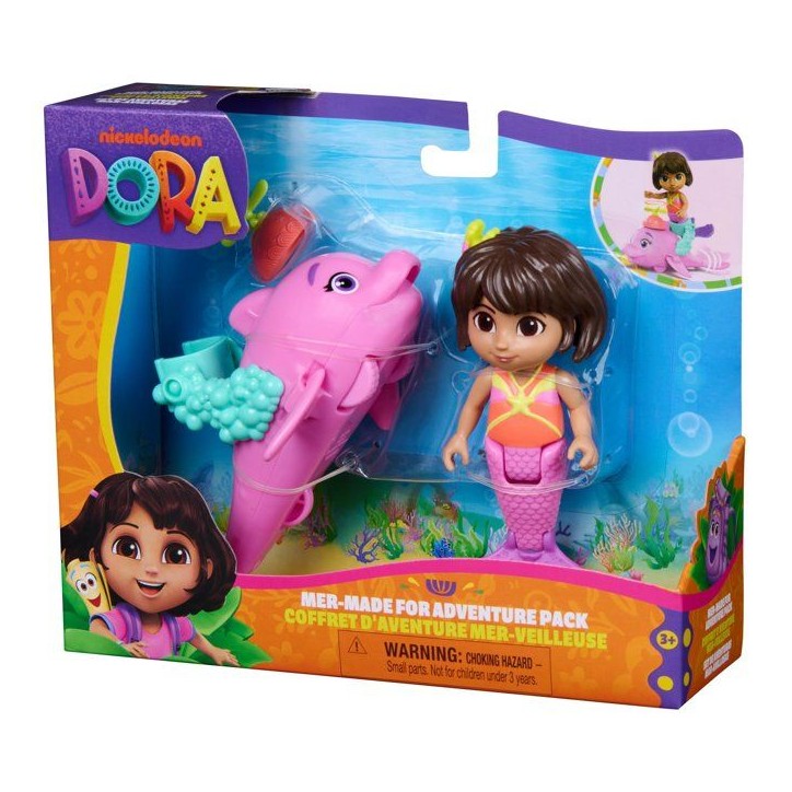 Pack aventures - Dora & Rosa - Dora Pack aventures - Dora & Rosa - Dora