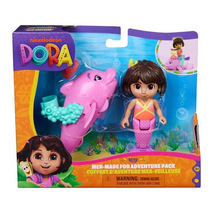 Pack aventures - Dora & Rosa - Dora Pack aventures - Dora & Rosa - Dora