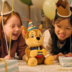 Peluche câlins - Anniversaire Chase - 25cm - La Pat'Patrouille - Gund