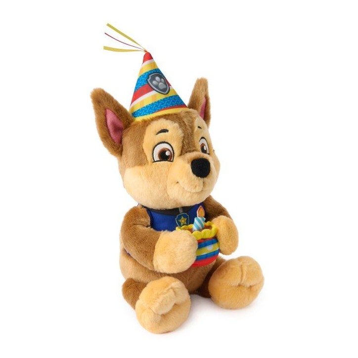 Peluche câlins - Anniversaire Chase - 25cm - La Pat'Patrouille - Gund Peluche câlins - Anniversaire Chase - 25cm - La Pat'Patrouille - Gund