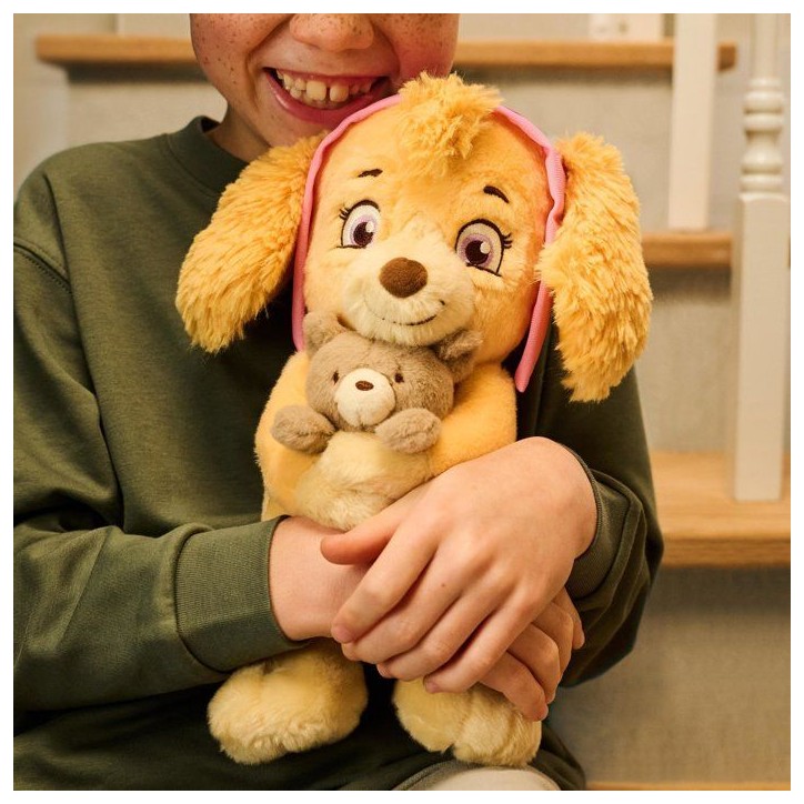 Peluche câlins - Stella - 25cm - La Pat'Patrouille Peluche câlins - Stella - 25cm - La Pat'Patrouille