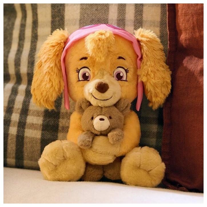 Peluche câlins - Stella - 25cm - La Pat'Patrouille Peluche câlins - Stella - 25cm - La Pat'Patrouille