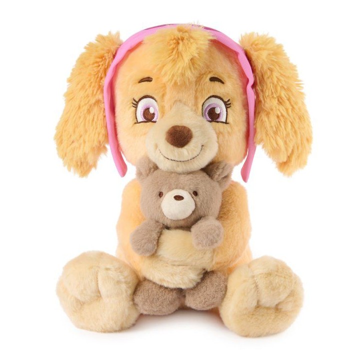 Peluche câlins - Stella - 25cm - La Pat'Patrouille Peluche câlins - Stella - 25cm - La Pat'Patrouille