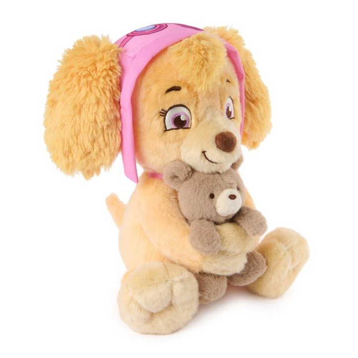 Peluche câlins - Stella - 25cm - La Pat'Patrouille Peluche câlins - Stella - 25cm - La Pat'Patrouille
