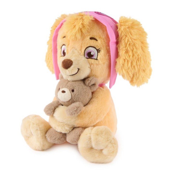 Peluche câlins - Stella - 25cm - La Pat'Patrouille Peluche câlins - Stella - 25cm - La Pat'Patrouille