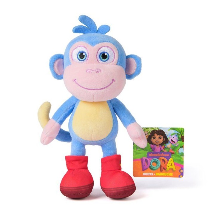 Peluche - Babouche - 20cm - Dora