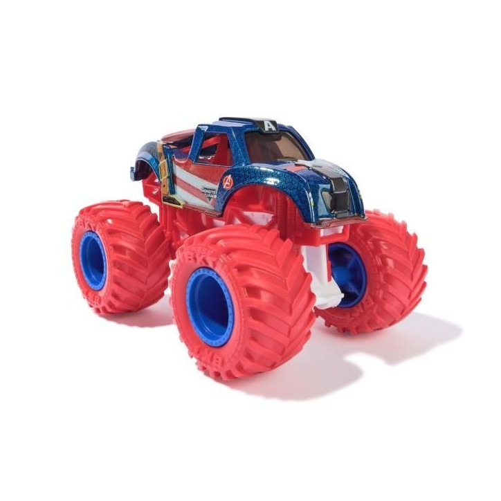 SPIN MASTER PACK DE 5 VÉHICULES MARVEL DIE-CAST 1:64 Monster Jam SPIN MASTER PACK DE 5 VÉHICULES MARVEL DIE-CAST 1:64 Monster Jam