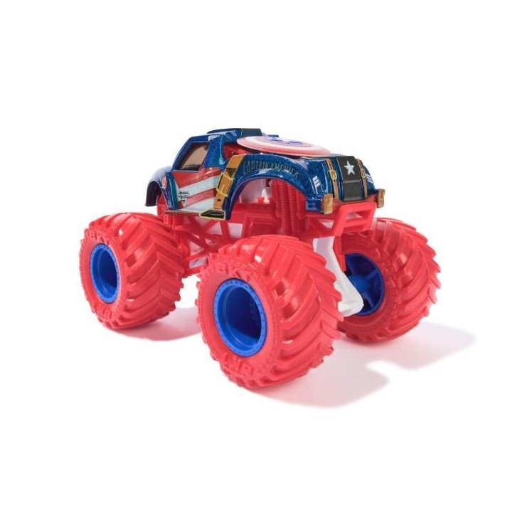 SPIN MASTER PACK DE 5 VÉHICULES MARVEL DIE-CAST 1:64 Monster Jam SPIN MASTER PACK DE 5 VÉHICULES MARVEL DIE-CAST 1:64 Monster Jam