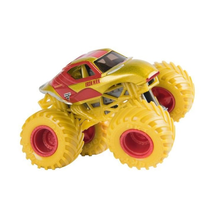 SPIN MASTER PACK DE 5 VÉHICULES MARVEL DIE-CAST 1:64 Monster Jam SPIN MASTER PACK DE 5 VÉHICULES MARVEL DIE-CAST 1:64 Monster Jam
