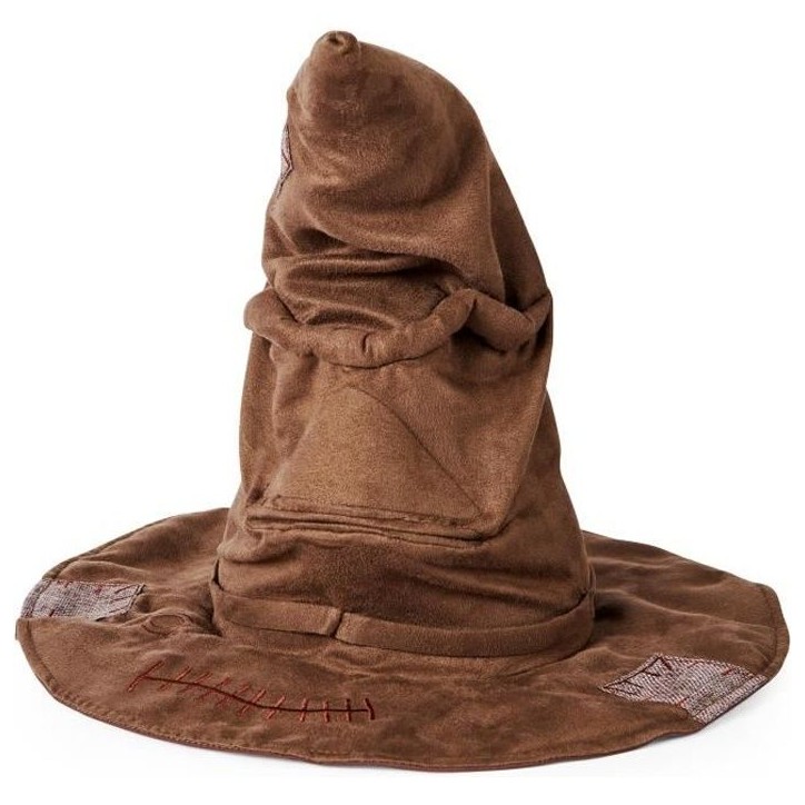 Chapeau Magique Interactif - Wizarding World - Choix de Maison - Gryffondor - Serpentard - Serdaigle - Poufsouffle